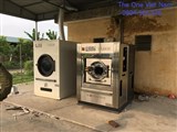 Máy giặt công nghiệp cho Trung tâm bảo trợ xã hội Hải Dương
